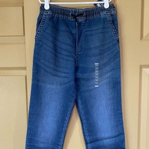 NWT OSHKOSH B'GOSH Denim Jogger jeans Girl/Boy size 12